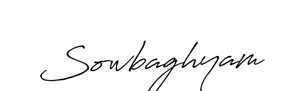 Antro_Vectra_Bolder is a professional signature style that is perfect for those who want to add a touch of class to their signature. It is also a great choice for those who want to make their signature more unique. Get Sowbaghyam name to fancy signature for free. Sowbaghyam signature style 7 images and pictures png