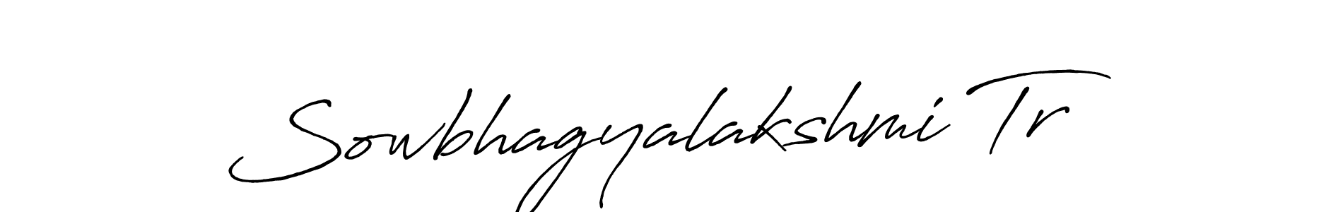 Make a beautiful signature design for name Sowbhagyalakshmi Tr. Use this online signature maker to create a handwritten signature for free. Sowbhagyalakshmi Tr signature style 7 images and pictures png