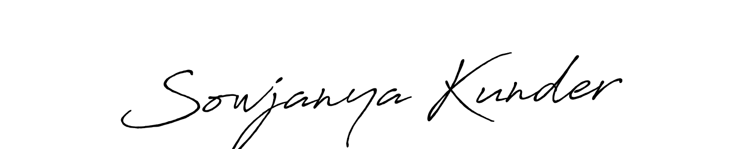 Also You can easily find your signature by using the search form. We will create Sowjanya Kunder name handwritten signature images for you free of cost using Antro_Vectra_Bolder sign style. Sowjanya Kunder signature style 7 images and pictures png