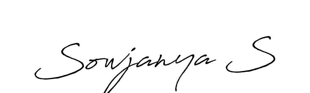 You can use this online signature creator to create a handwritten signature for the name Sowjanya S. This is the best online autograph maker. Sowjanya S signature style 7 images and pictures png