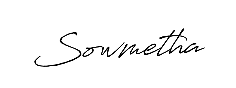 The best way (Antro_Vectra_Bolder) to make a short signature is to pick only two or three words in your name. The name Sowmetha include a total of six letters. For converting this name. Sowmetha signature style 7 images and pictures png
