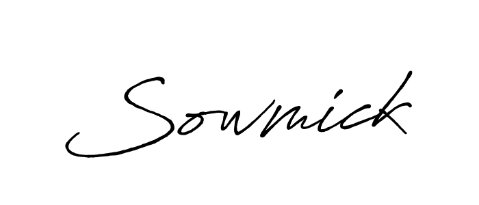 How to Draw Sowmick signature style? Antro_Vectra_Bolder is a latest design signature styles for name Sowmick. Sowmick signature style 7 images and pictures png