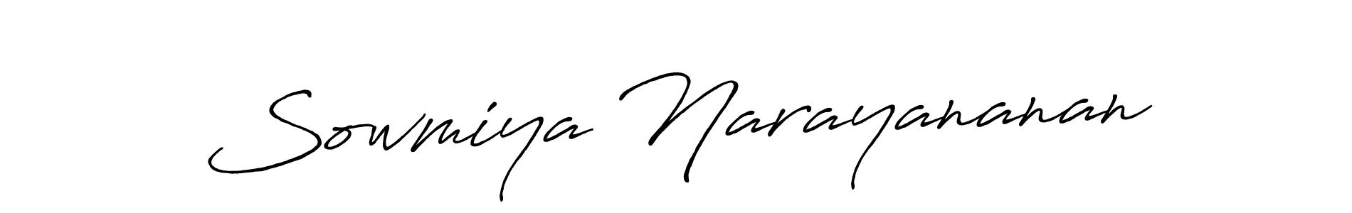 Once you've used our free online signature maker to create your best signature Antro_Vectra_Bolder style, it's time to enjoy all of the benefits that Sowmiya Narayananan name signing documents. Sowmiya Narayananan signature style 7 images and pictures png