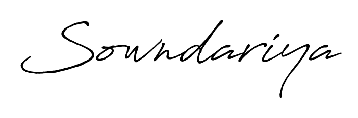 Upgrade your professional image with Sowndariya signature created with Antro_Vectra_Bolder font. Fast, free, and watermark-free download. Sowndariya signature style 7 images and pictures png