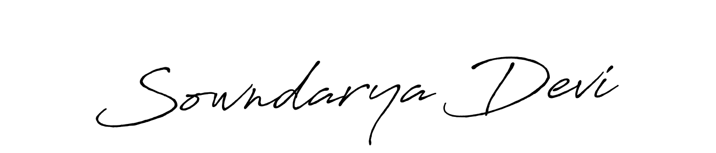 Once you've used our free online signature maker to create your best signature Antro_Vectra_Bolder style, it's time to enjoy all of the benefits that Sowndarya Devi name signing documents. Sowndarya Devi signature style 7 images and pictures png