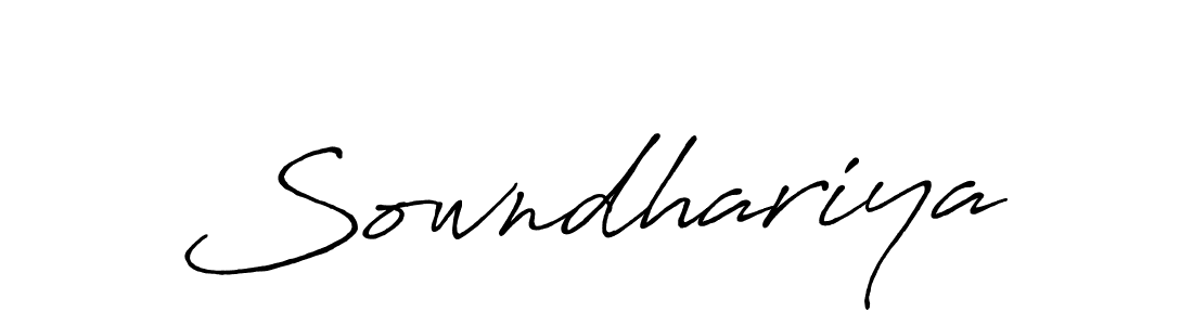 if you are searching for the best signature style for your name Sowndhariya. so please give up your signature search. here we have designed multiple signature styles  using Antro_Vectra_Bolder. Sowndhariya signature style 7 images and pictures png