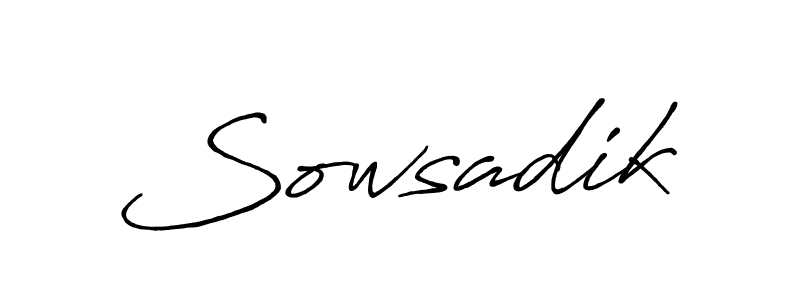 How to Draw Sowsadik signature style? Antro_Vectra_Bolder is a latest design signature styles for name Sowsadik. Sowsadik signature style 7 images and pictures png