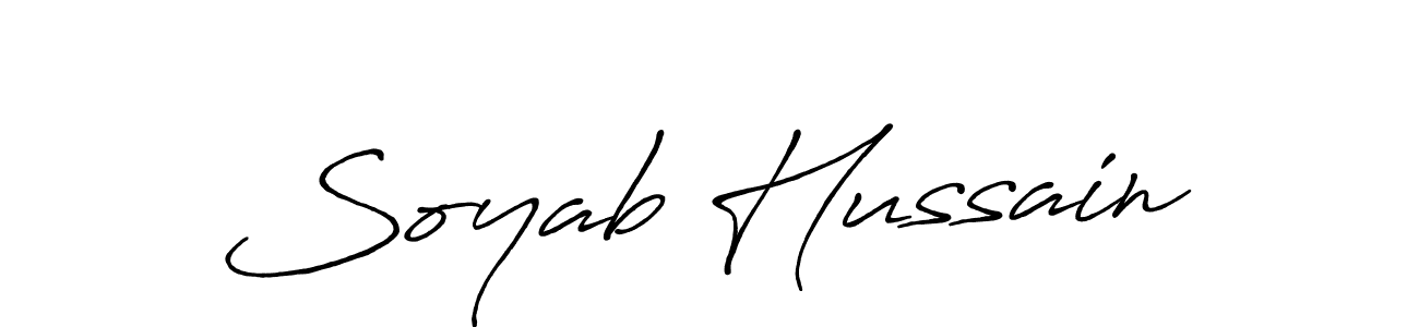 You can use this online signature creator to create a handwritten signature for the name Soyab Hussain. This is the best online autograph maker. Soyab Hussain signature style 7 images and pictures png