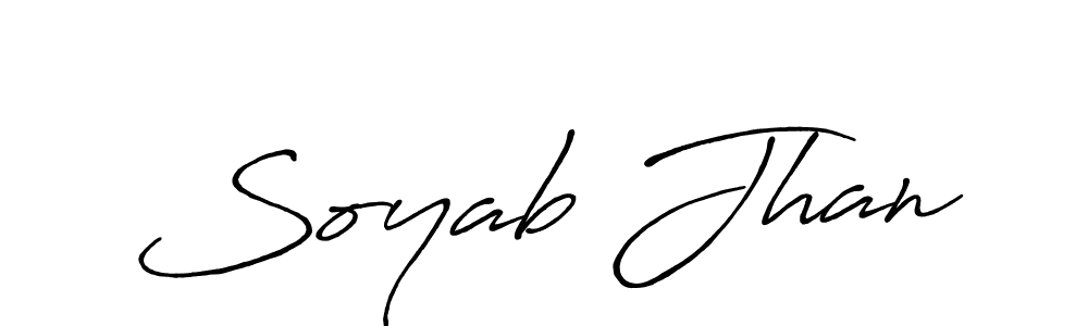 Here are the top 10 professional signature styles for the name Soyab Jhan. These are the best autograph styles you can use for your name. Soyab Jhan signature style 7 images and pictures png