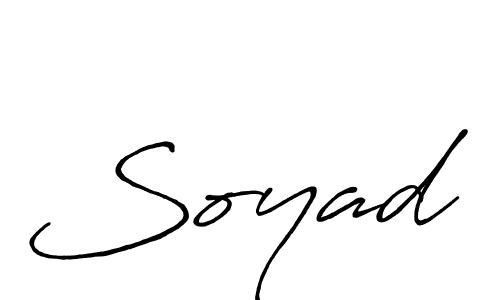 The best way (Antro_Vectra_Bolder) to make a short signature is to pick only two or three words in your name. The name Soyad include a total of six letters. For converting this name. Soyad signature style 7 images and pictures png