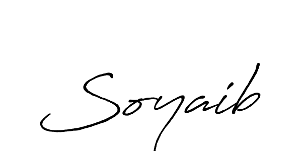 Also You can easily find your signature by using the search form. We will create Soyaib name handwritten signature images for you free of cost using Antro_Vectra_Bolder sign style. Soyaib signature style 7 images and pictures png