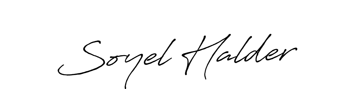 if you are searching for the best signature style for your name Soyel Halder. so please give up your signature search. here we have designed multiple signature styles  using Antro_Vectra_Bolder. Soyel Halder signature style 7 images and pictures png