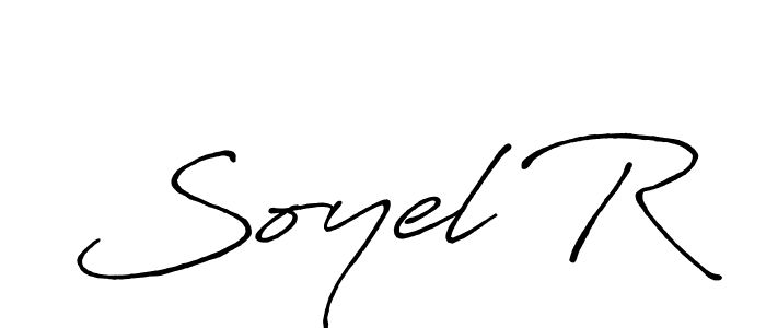 See photos of Soyel R official signature by Spectra . Check more albums & portfolios. Read reviews & check more about Antro_Vectra_Bolder font. Soyel R signature style 7 images and pictures png