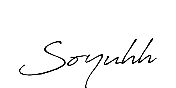 You can use this online signature creator to create a handwritten signature for the name Soyuhh. This is the best online autograph maker. Soyuhh signature style 7 images and pictures png