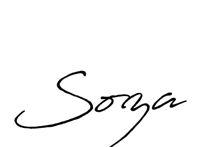 if you are searching for the best signature style for your name Soza. so please give up your signature search. here we have designed multiple signature styles  using Antro_Vectra_Bolder. Soza signature style 7 images and pictures png