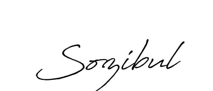 Make a beautiful signature design for name Sozibul. Use this online signature maker to create a handwritten signature for free. Sozibul signature style 7 images and pictures png