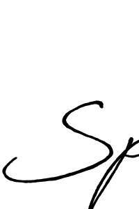 Also we have Sp name is the best signature style. Create professional handwritten signature collection using Antro_Vectra_Bolder autograph style. Sp signature style 7 images and pictures png