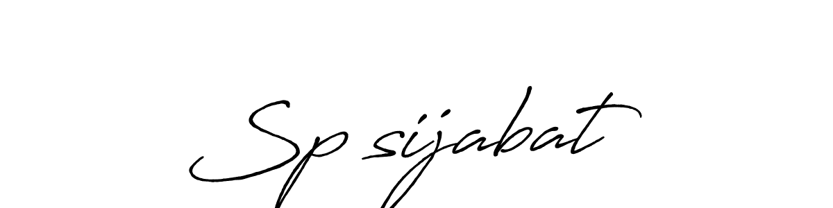 Make a short Sp•sijabat signature style. Manage your documents anywhere anytime using Antro_Vectra_Bolder. Create and add eSignatures, submit forms, share and send files easily. Sp•sijabat signature style 7 images and pictures png