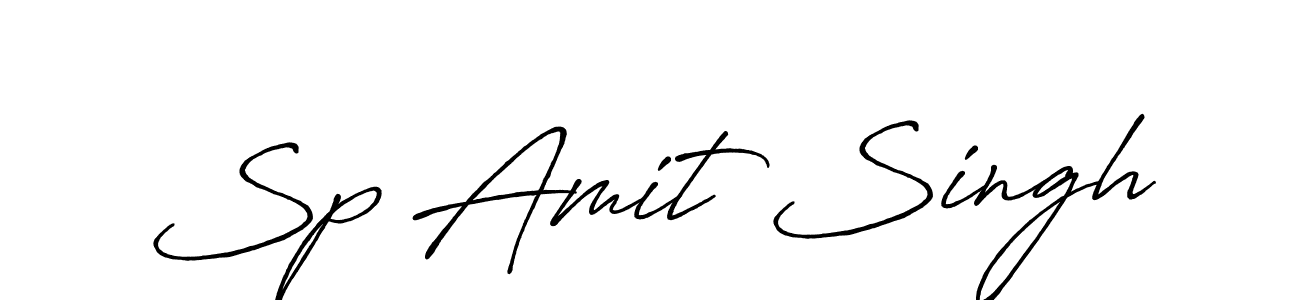 Once you've used our free online signature maker to create your best signature Antro_Vectra_Bolder style, it's time to enjoy all of the benefits that Sp Amit Singh name signing documents. Sp Amit Singh signature style 7 images and pictures png