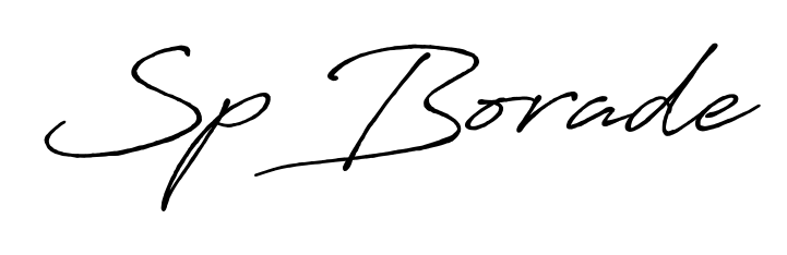 Create an unforgettable impression when signing with Sp Borade name styled in Antro_Vectra_Bolder typography. 100% free online generator. Sp Borade signature style 7 images and pictures png
