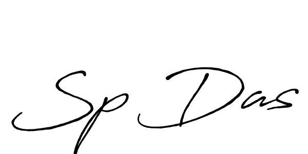 It looks lik you need a new signature style for name Sp Das. Design unique handwritten (Antro_Vectra_Bolder) signature with our free signature maker in just a few clicks. Sp Das signature style 7 images and pictures png