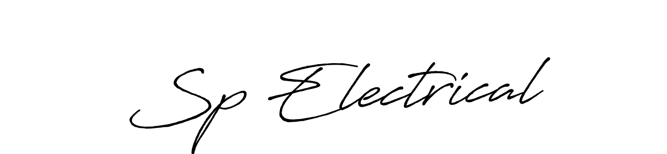 See photos of Sp Electrical official signature by Spectra . Check more albums & portfolios. Read reviews & check more about Antro_Vectra_Bolder font. Sp Electrical signature style 7 images and pictures png