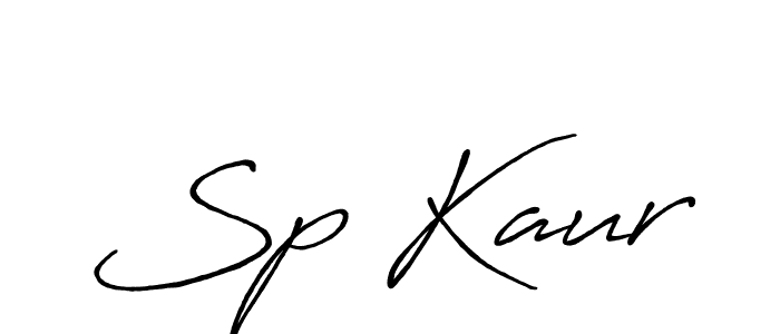 The best way (Antro_Vectra_Bolder) to make a short signature is to pick only two or three words in your name. The name Sp Kaur include a total of six letters. For converting this name. Sp Kaur signature style 7 images and pictures png