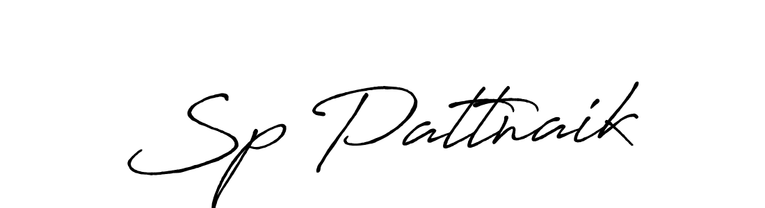 Antro_Vectra_Bolder is a professional signature style that is perfect for those who want to add a touch of class to their signature. It is also a great choice for those who want to make their signature more unique. Get Sp Pattnaik name to fancy signature for free. Sp Pattnaik signature style 7 images and pictures png