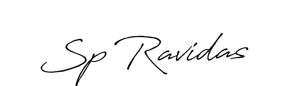 The best way (Antro_Vectra_Bolder) to make a short signature is to pick only two or three words in your name. The name Sp Ravidas include a total of six letters. For converting this name. Sp Ravidas signature style 7 images and pictures png