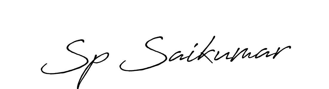 Make a short Sp Saikumar signature style. Manage your documents anywhere anytime using Antro_Vectra_Bolder. Create and add eSignatures, submit forms, share and send files easily. Sp Saikumar signature style 7 images and pictures png
