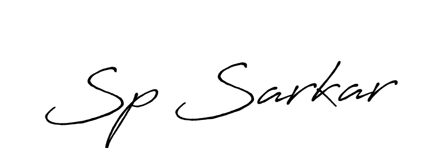 This is the best signature style for the Sp Sarkar name. Also you like these signature font (Antro_Vectra_Bolder). Mix name signature. Sp Sarkar signature style 7 images and pictures png