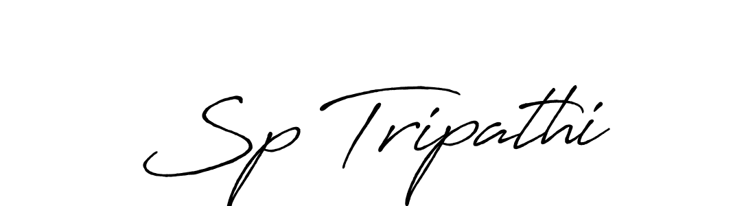 Make a beautiful signature design for name Sp Tripathi. Use this online signature maker to create a handwritten signature for free. Sp Tripathi signature style 7 images and pictures png