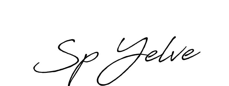 Make a beautiful signature design for name Sp Yelve. Use this online signature maker to create a handwritten signature for free. Sp Yelve signature style 7 images and pictures png