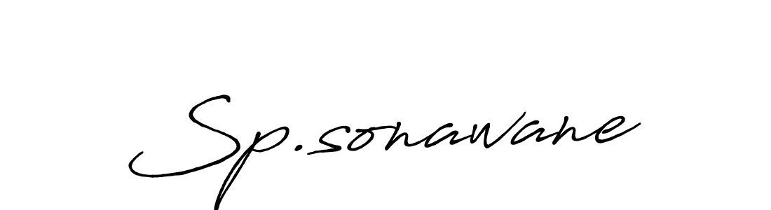 if you are searching for the best signature style for your name Sp.sonawane. so please give up your signature search. here we have designed multiple signature styles  using Antro_Vectra_Bolder. Sp.sonawane signature style 7 images and pictures png