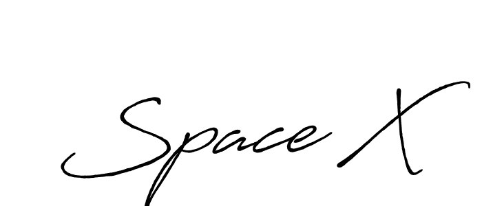 Also we have Space X name is the best signature style. Create professional handwritten signature collection using Antro_Vectra_Bolder autograph style. Space X signature style 7 images and pictures png