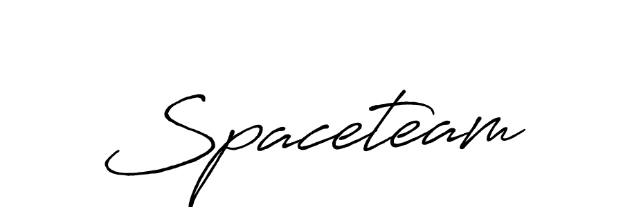 Similarly Antro_Vectra_Bolder is the best handwritten signature design. Signature creator online .You can use it as an online autograph creator for name Spaceteam. Spaceteam signature style 7 images and pictures png