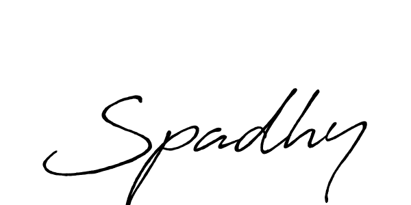 Best and Professional Signature Style for Spadhy. Antro_Vectra_Bolder Best Signature Style Collection. Spadhy signature style 7 images and pictures png