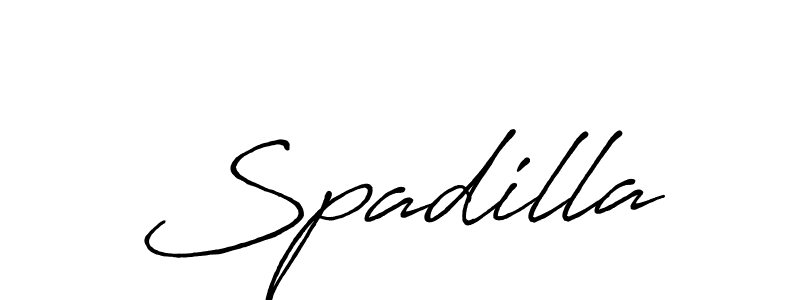 Here are the top 10 professional signature styles for the name Spadilla. These are the best autograph styles you can use for your name. Spadilla signature style 7 images and pictures png
