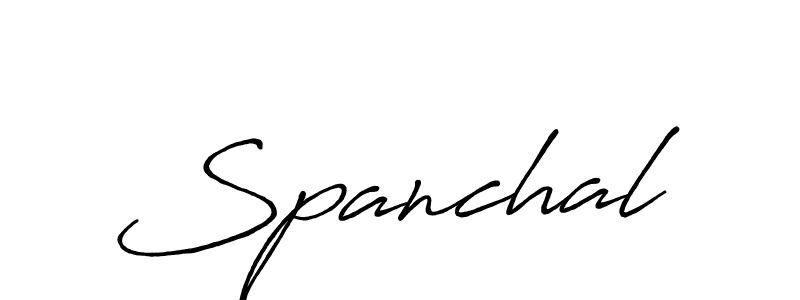 Best and Professional Signature Style for Spanchal. Antro_Vectra_Bolder Best Signature Style Collection. Spanchal signature style 7 images and pictures png