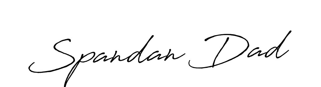 if you are searching for the best signature style for your name Spandan Dad. so please give up your signature search. here we have designed multiple signature styles  using Antro_Vectra_Bolder. Spandan Dad signature style 7 images and pictures png