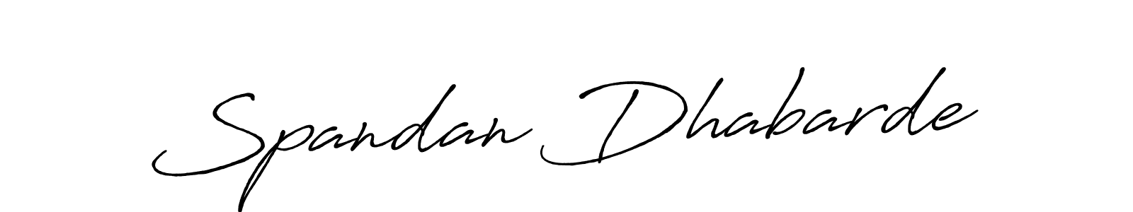 You should practise on your own different ways (Antro_Vectra_Bolder) to write your name (Spandan Dhabarde) in signature. don't let someone else do it for you. Spandan Dhabarde signature style 7 images and pictures png