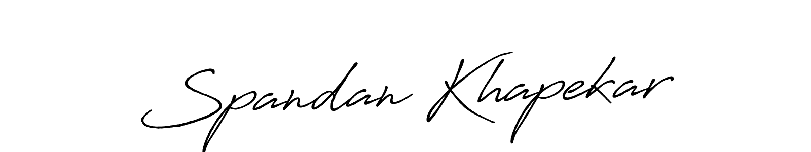 Also You can easily find your signature by using the search form. We will create Spandan Khapekar name handwritten signature images for you free of cost using Antro_Vectra_Bolder sign style. Spandan Khapekar signature style 7 images and pictures png