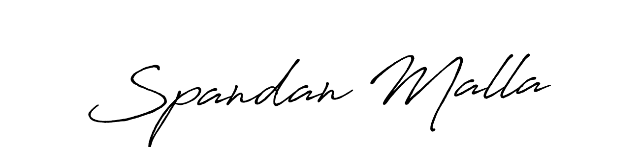 You should practise on your own different ways (Antro_Vectra_Bolder) to write your name (Spandan Malla) in signature. don't let someone else do it for you. Spandan Malla signature style 7 images and pictures png