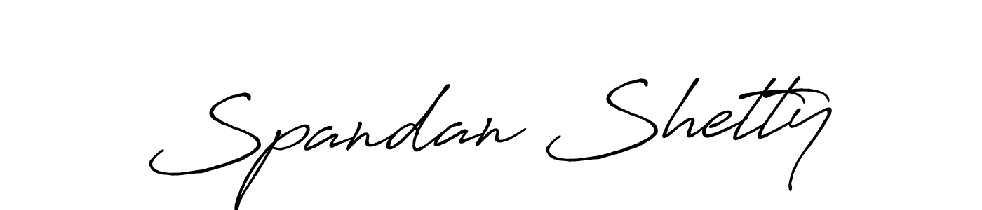 Also You can easily find your signature by using the search form. We will create Spandan Shetty name handwritten signature images for you free of cost using Antro_Vectra_Bolder sign style. Spandan Shetty signature style 7 images and pictures png