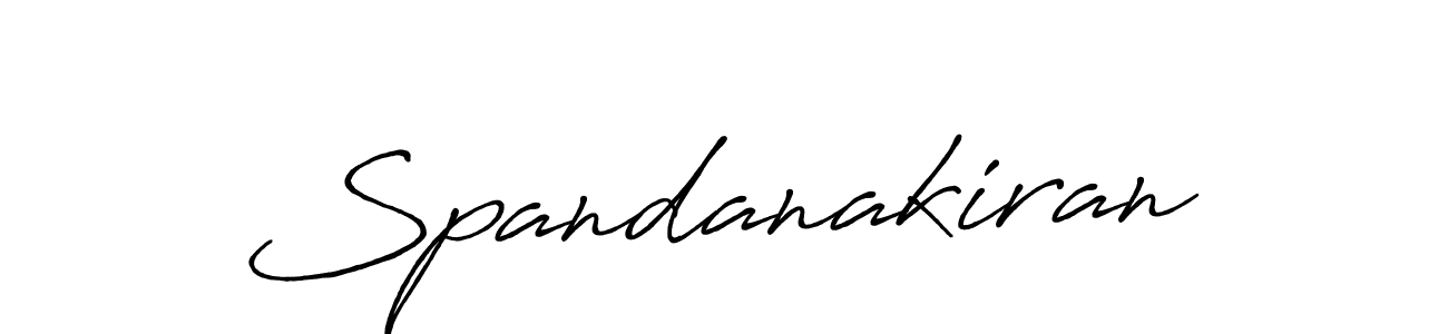 Also You can easily find your signature by using the search form. We will create Spandanakiran name handwritten signature images for you free of cost using Antro_Vectra_Bolder sign style. Spandanakiran signature style 7 images and pictures png