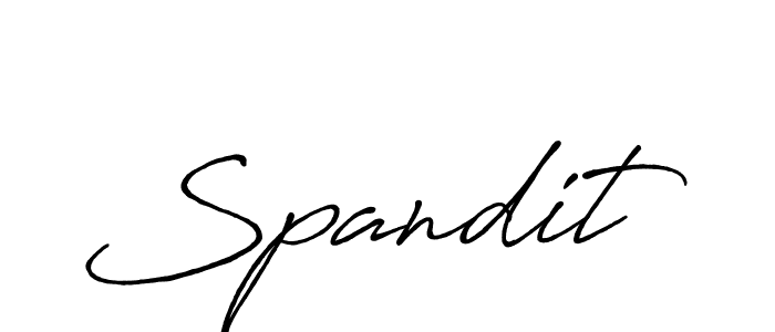 Use a signature maker to create a handwritten signature online. With this signature software, you can design (Antro_Vectra_Bolder) your own signature for name Spandit. Spandit signature style 7 images and pictures png