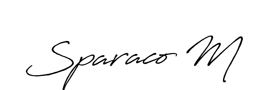 Here are the top 10 professional signature styles for the name Sparaco M. These are the best autograph styles you can use for your name. Sparaco M signature style 7 images and pictures png