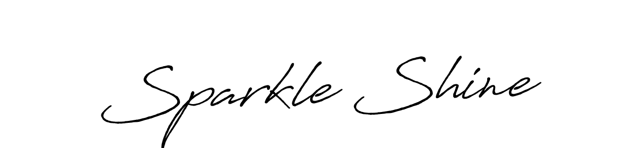 How to make Sparkle Shine signature? Antro_Vectra_Bolder is a professional autograph style. Create handwritten signature for Sparkle Shine name. Sparkle Shine signature style 7 images and pictures png