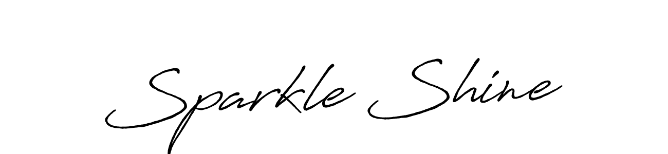 Use a signature maker to create a handwritten signature online. With this signature software, you can design (Antro_Vectra_Bolder) your own signature for name Sparkle Shine. Sparkle Shine signature style 7 images and pictures png