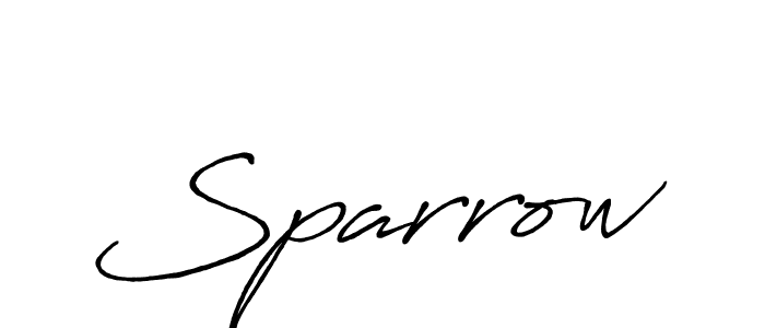 Similarly Antro_Vectra_Bolder is the best handwritten signature design. Signature creator online .You can use it as an online autograph creator for name Sparrow. Sparrow signature style 7 images and pictures png